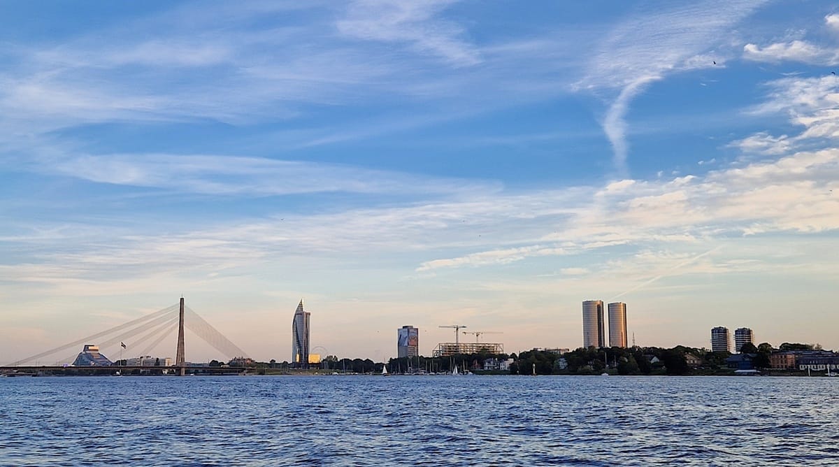 Riika - Kohti avaraa maailmaa