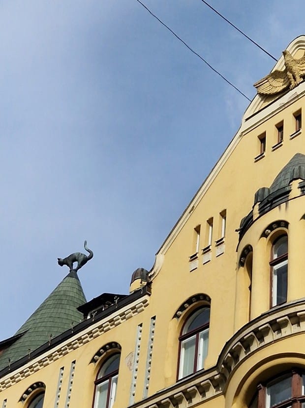 Riika - Kohti avaraa maailmaa