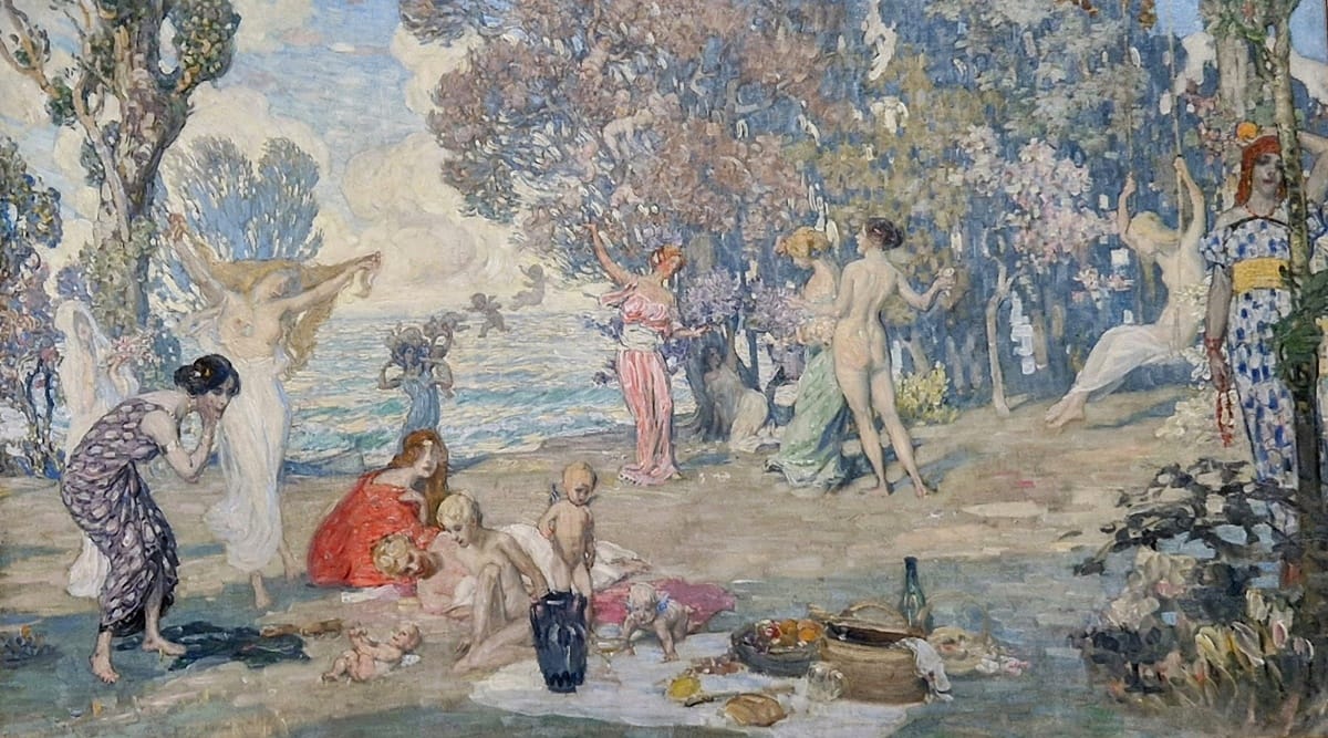 Riian taidemuseo - Kohti avaraa maailmaa