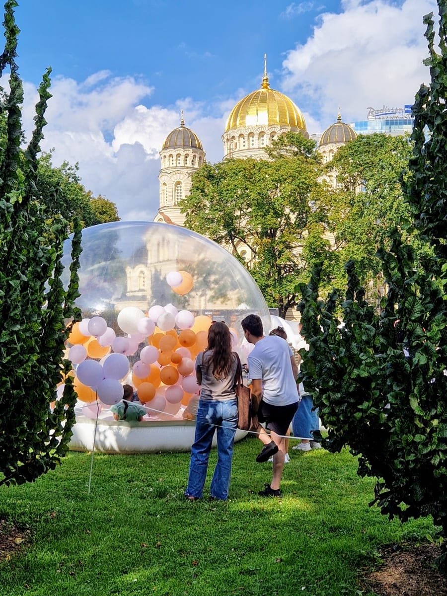 Riika - Kohti avaraa maailmaa