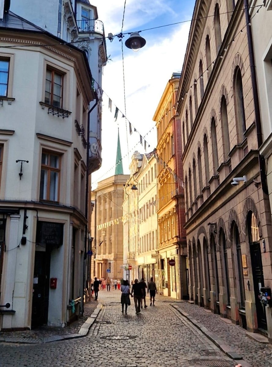 Riika - Kohti avaraa maailmaa