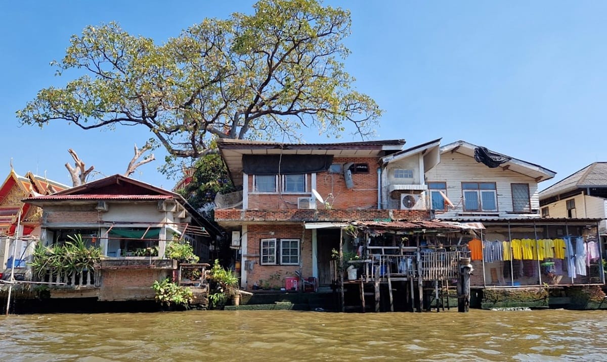 Chao Phraya - Kohti avaraa maailmaa