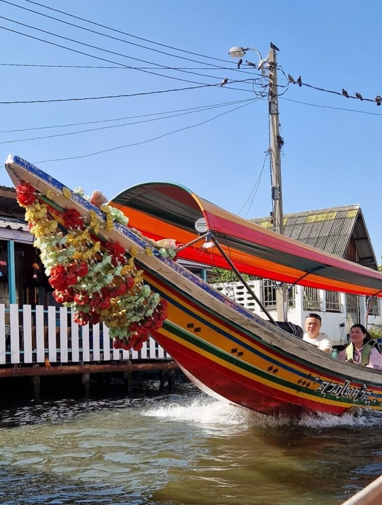 Chao Phraya - Kohti avaraa maailmaa