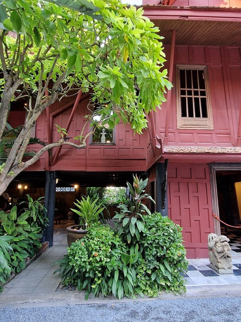 Jim Thompson House - Kohti avaraa maailmaa
