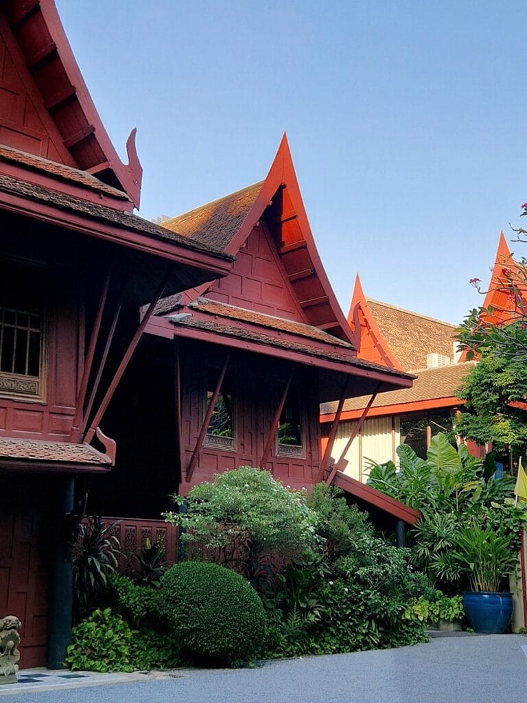 Jim Thompson House - Kohti avaraa maailmaa