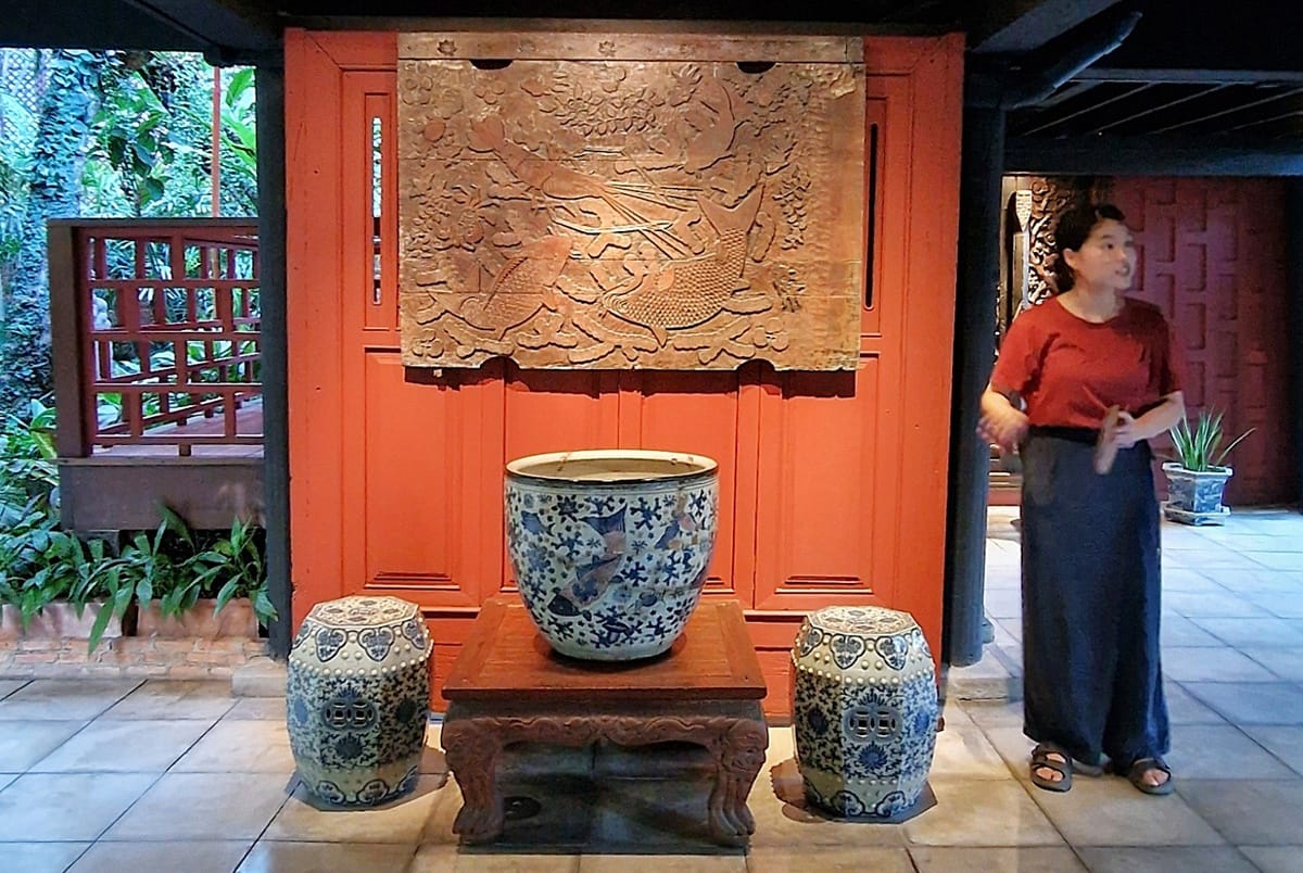 Jim Thompson House - Kohti avaraa maailmaa