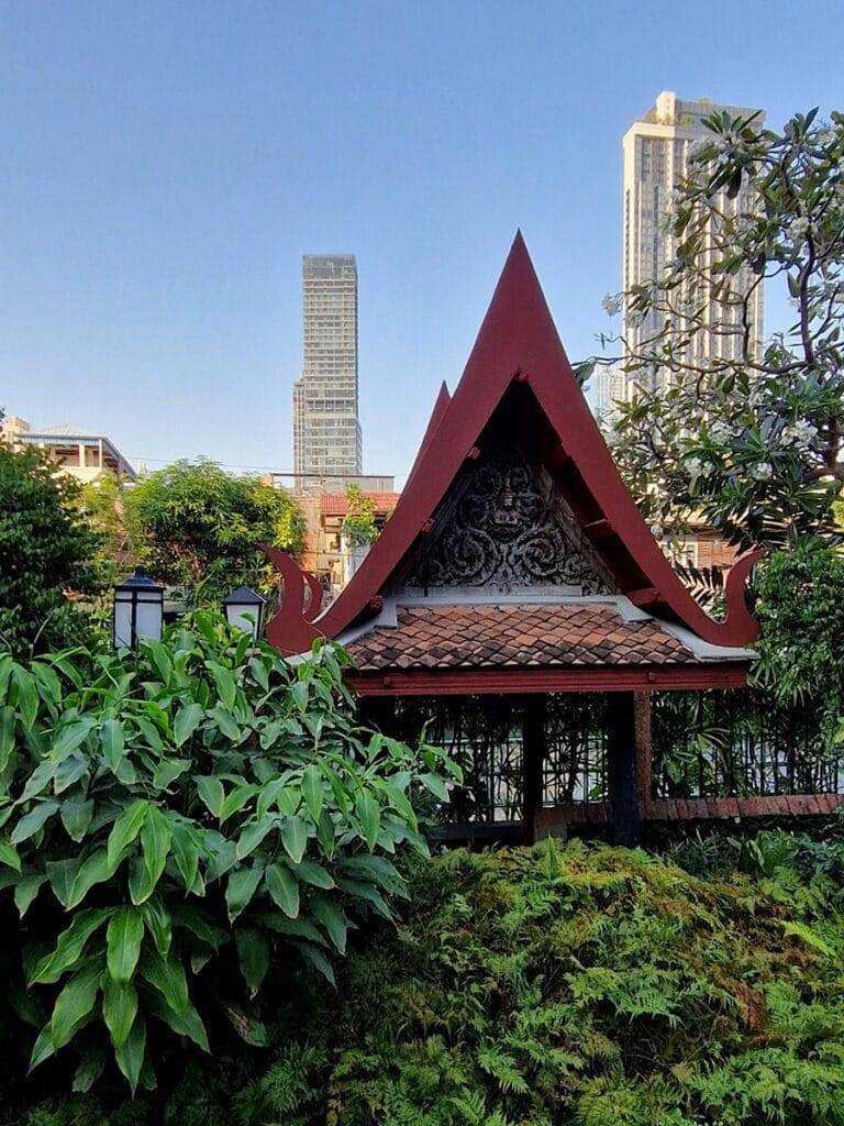 Jim Thompson House - Kohti avaraa maailmaa