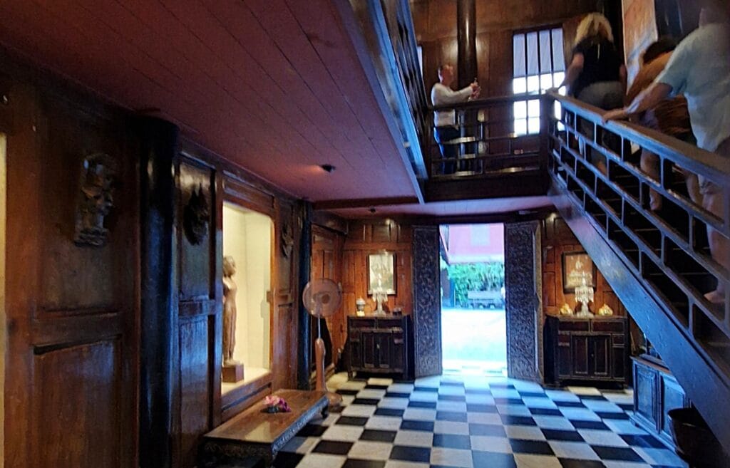 Jim Thompson House - Kohti avaraa maailmaa