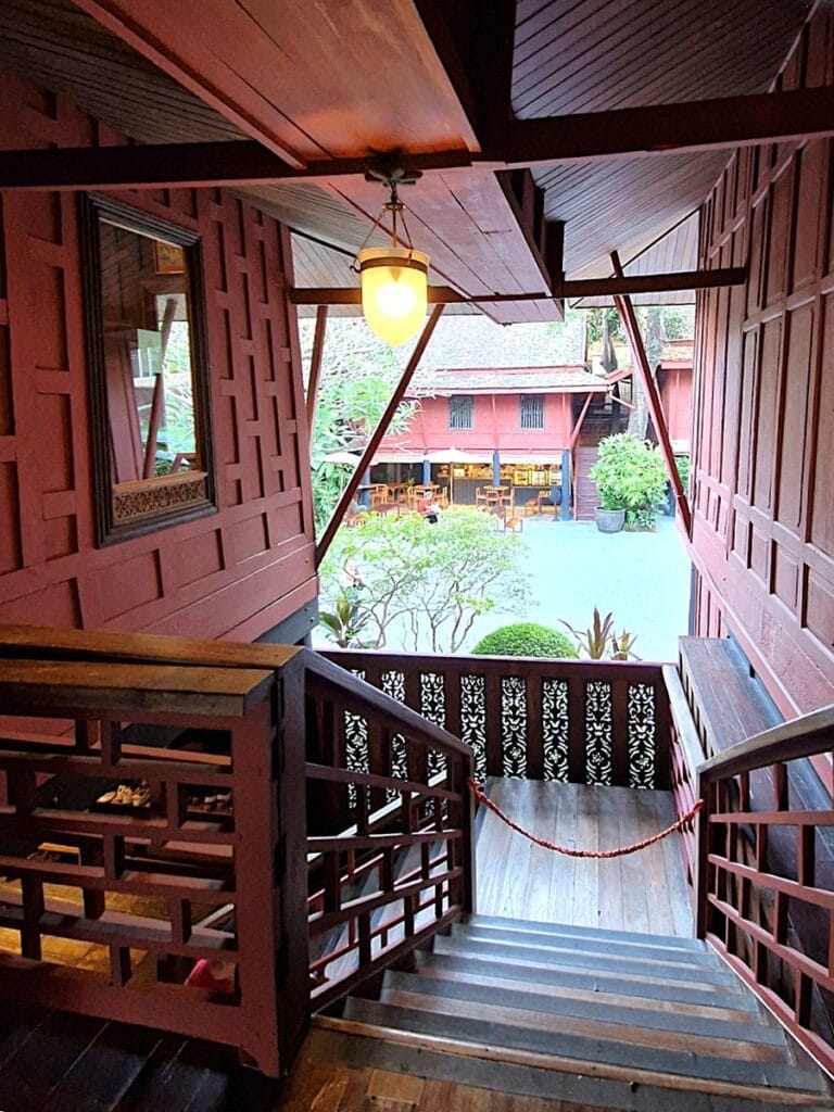 Jim Thompson House - Kohti avaraa maailmaa