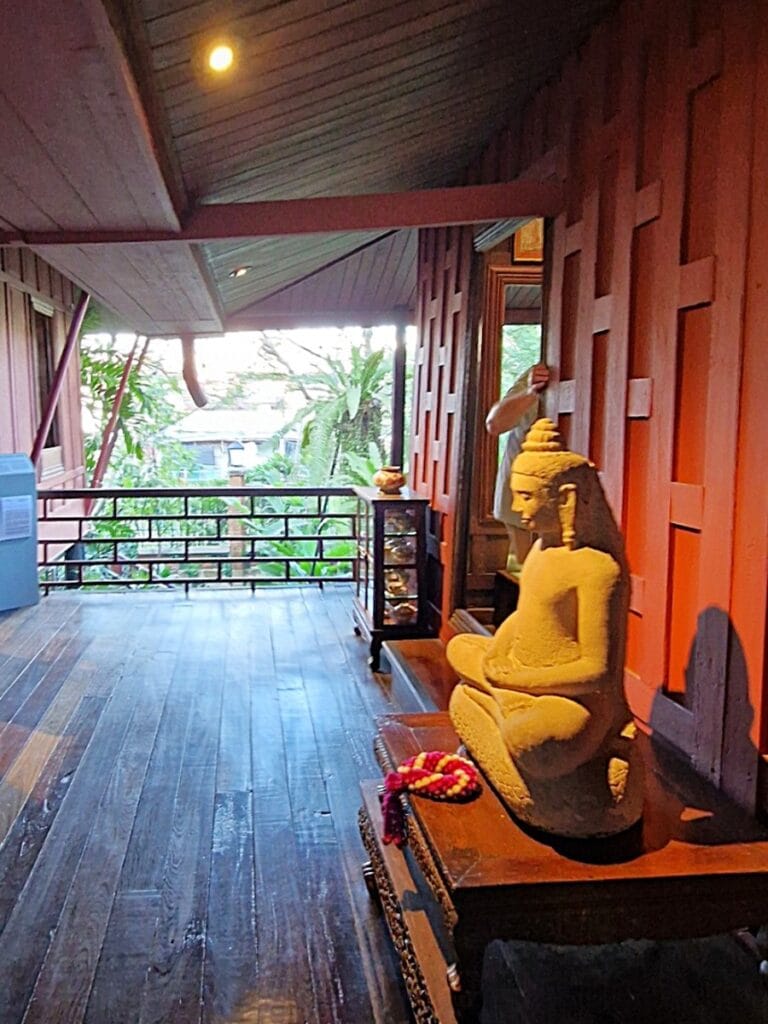 Jim Thompson House - Kohti avaraa maailmaa