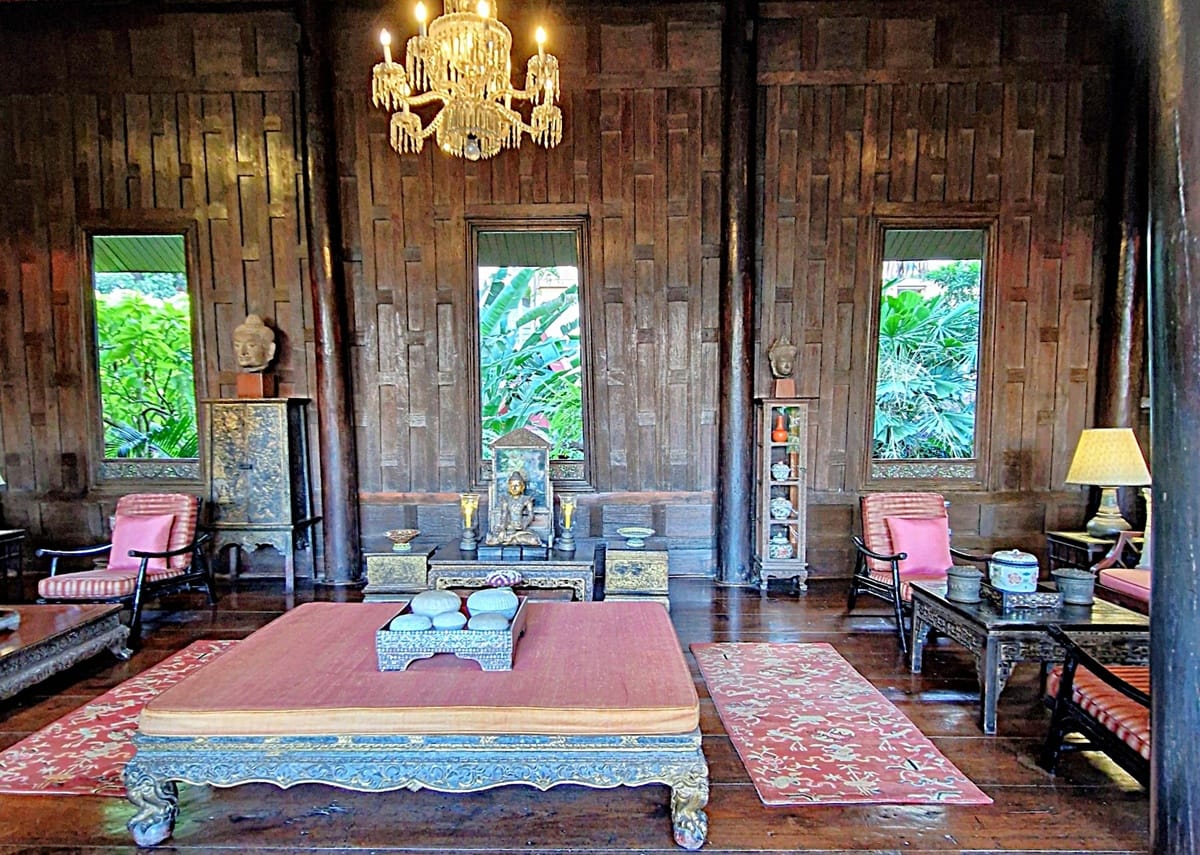 Jim Thompson House - Kohti avaraa maailmaa