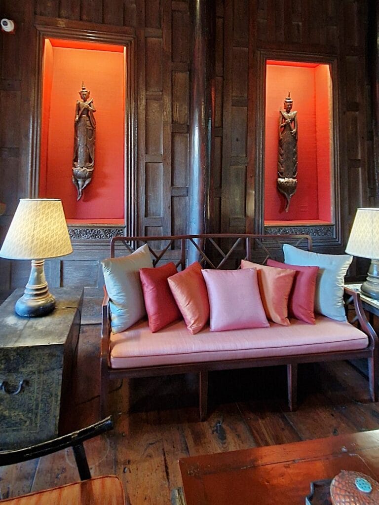 Jim Thompson House - Kohti avaraa maailmaa