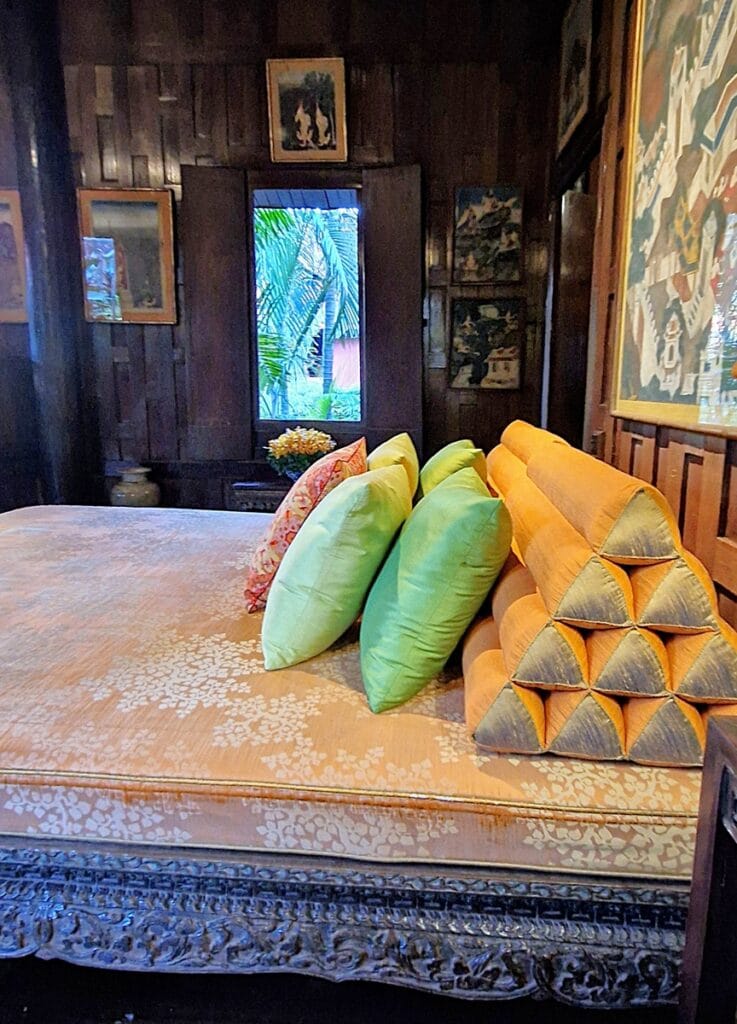 Jim Thompson House - Kohti avaraa maailmaa