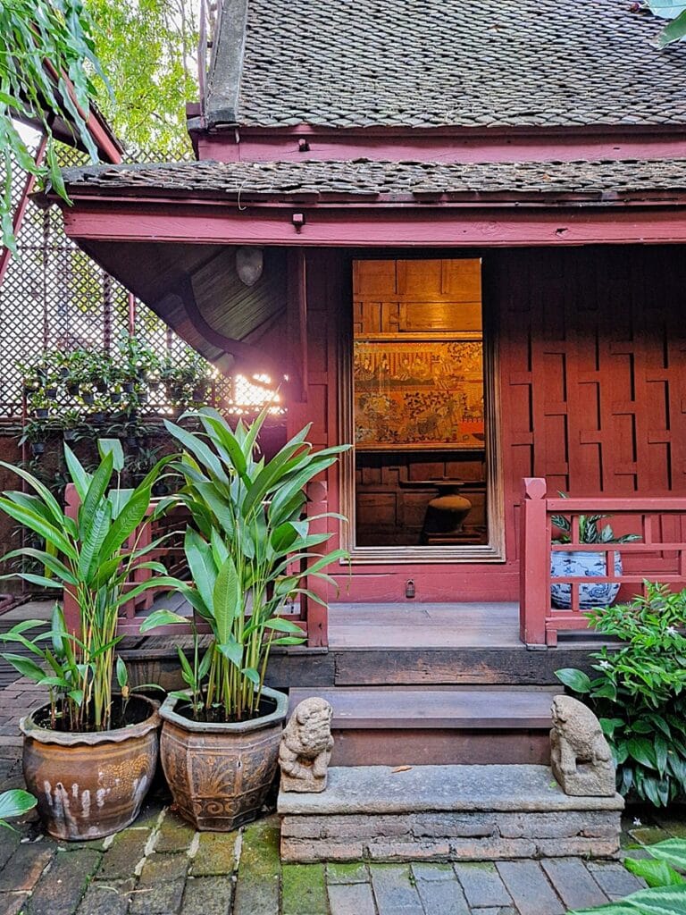 Jim Thompson House - Kohti avaraa maailmaa