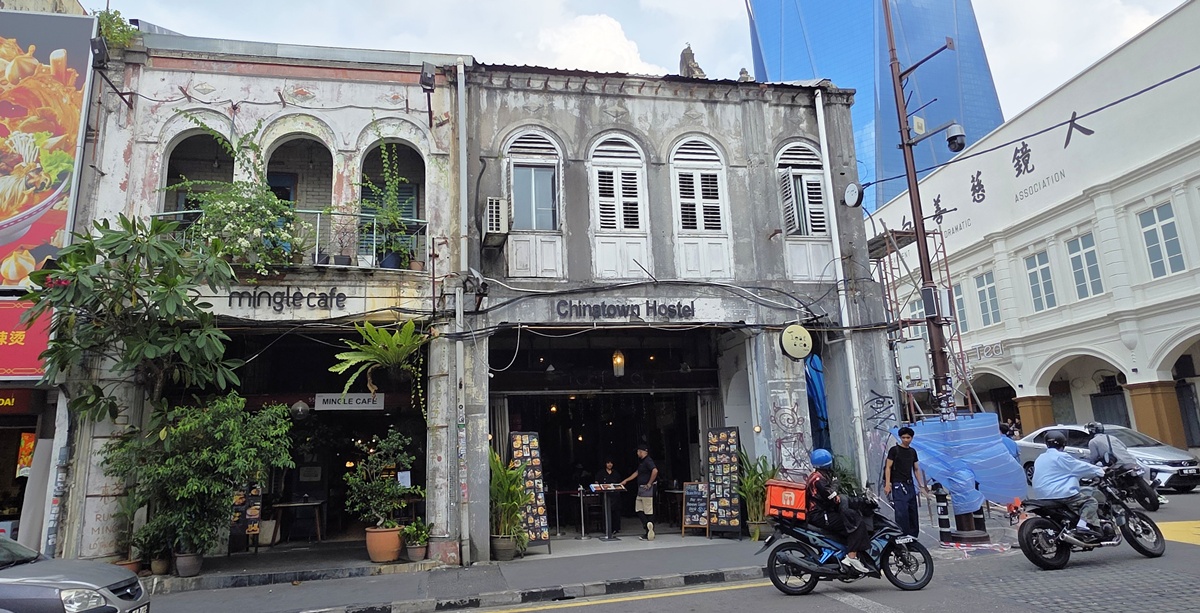 Chinatown Kuala Lumpur - Kohti avaraa maailmaa