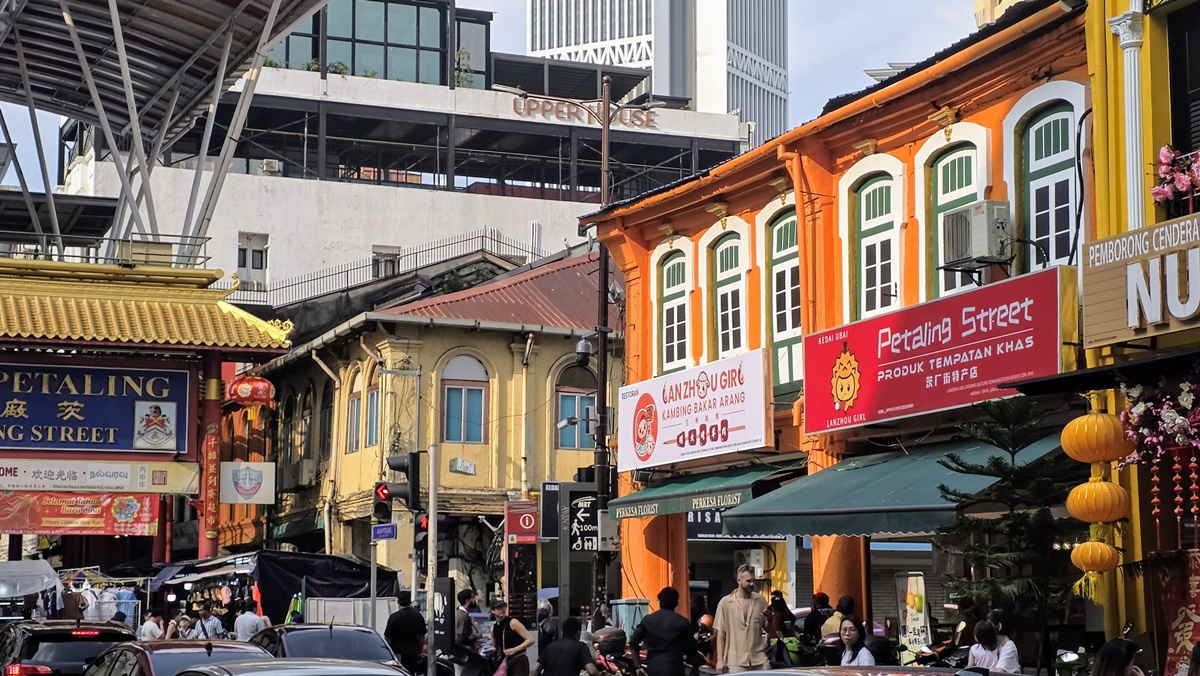 Chinatown Kuala Lumpur - Kohti avaraa maailmaa