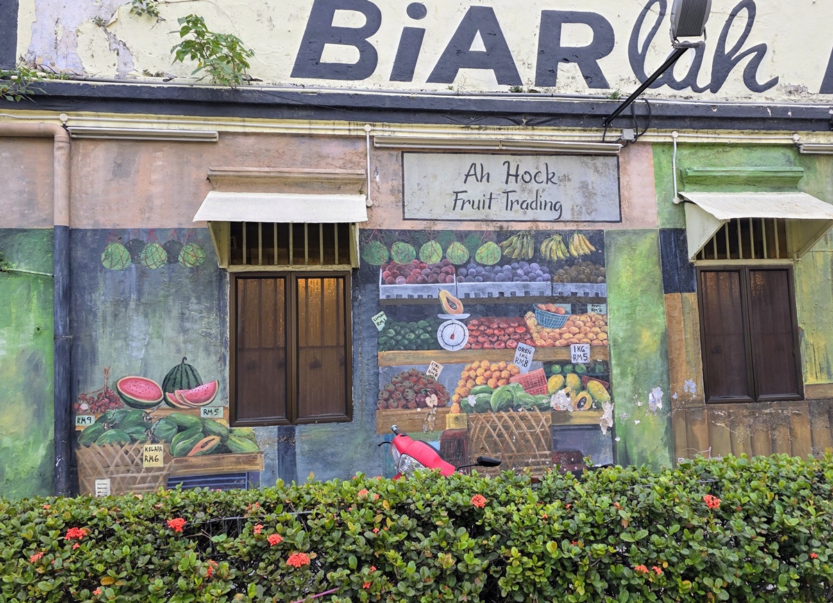 Chow Kit muraali Kuala Lumpur - Kohti avaraa maailmaa