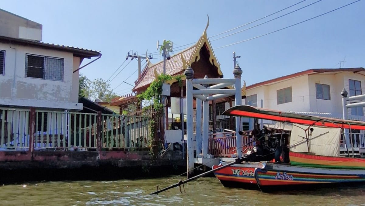 Chao Phraya - Kohti avaraa maailmaa