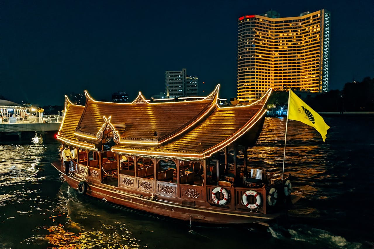 Bangkok - Kohti avaraa maailmaa