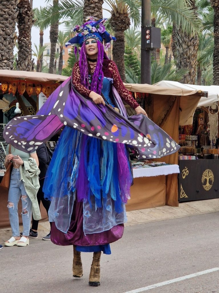 Medieval Festival Elche - Kohti avaraa maailmaa