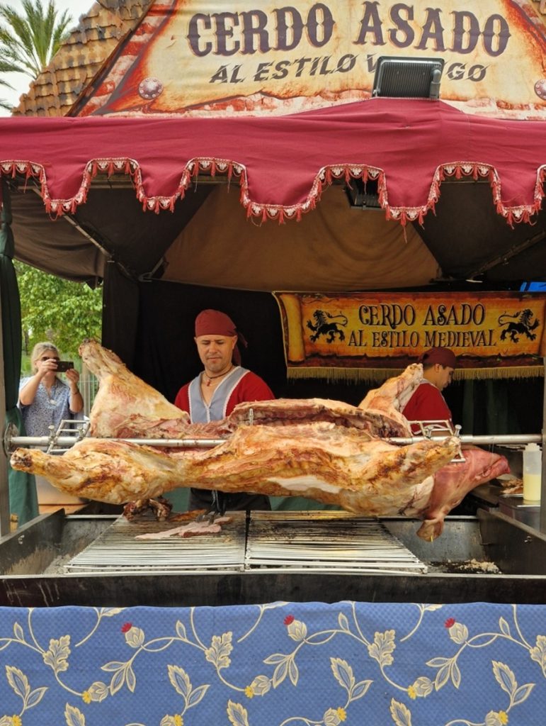 Medieval Festival Elche - Kohti avaraa maailmaa