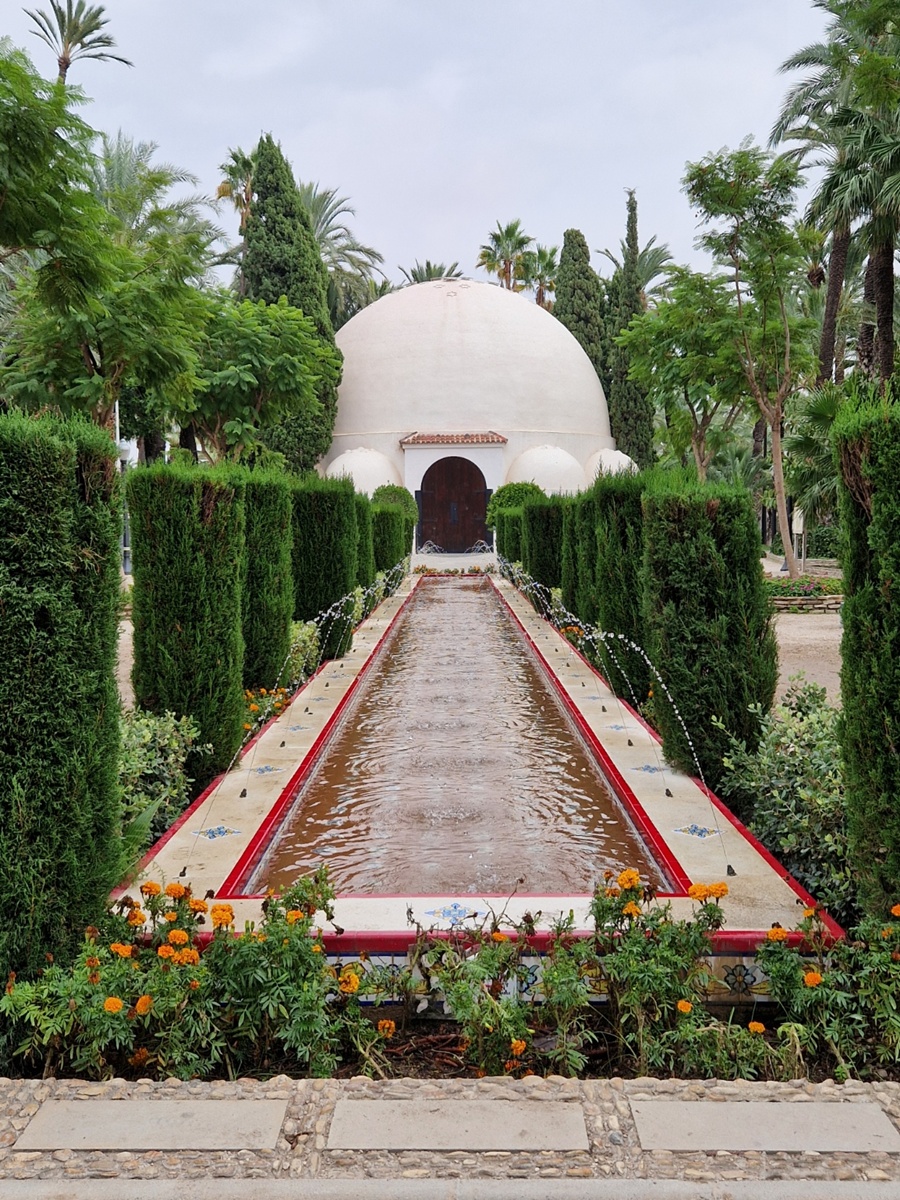 Palmeral de Elche - Kohti avaraa maailmaa