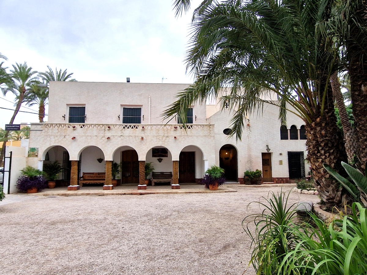 Huerto del Cura - Kohti avaraa maailmaa