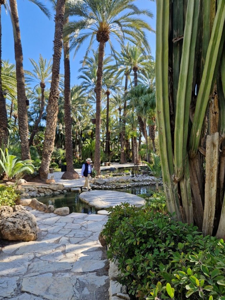 Huerto del Cura - Kohti avaraa maailmaa