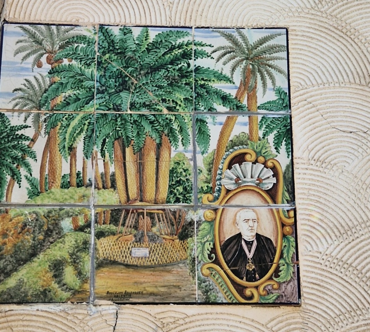 Huerto del Cura - Kohti avaraa maailmaa