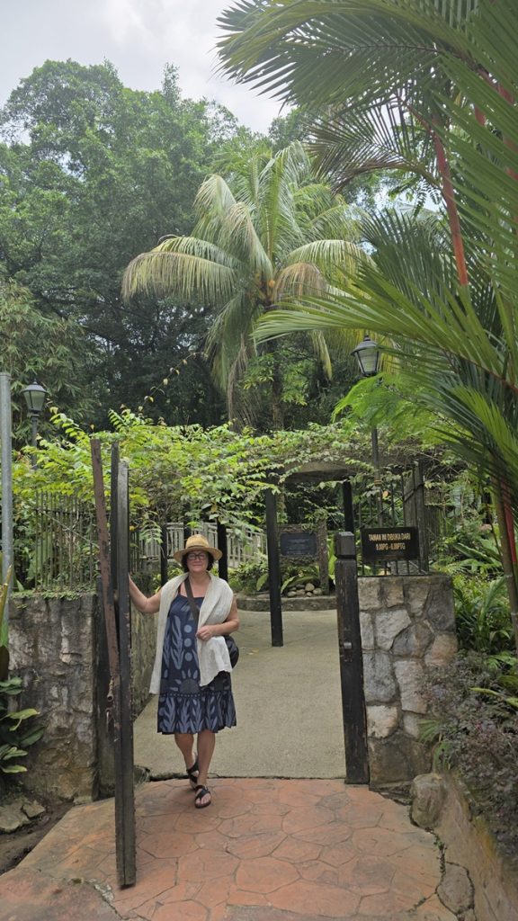 Perdana botanical garden Kuala Lumpur