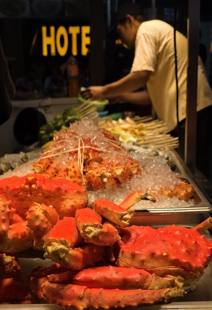 Jalan Alor Kuala Lumpur - Kohti avaraa maailmaa