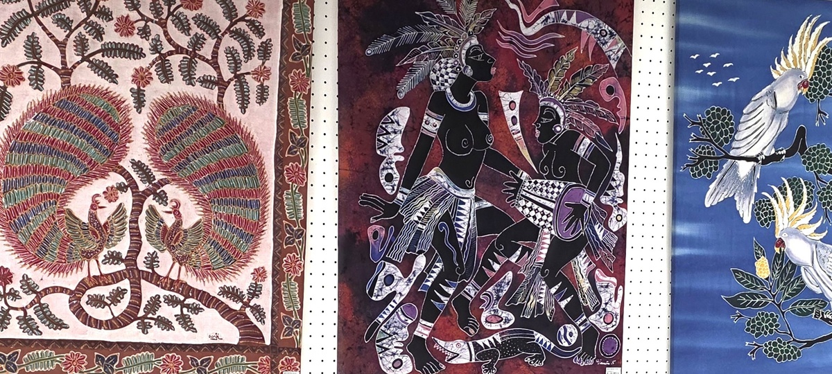 Batiikki Kuala Lumpur - Kohti avaraa maailmaa