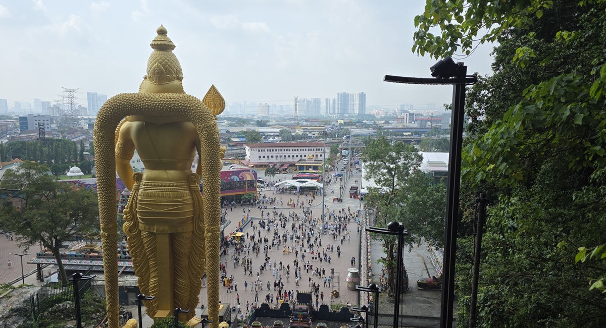 Murugan-patsas Batu Caves