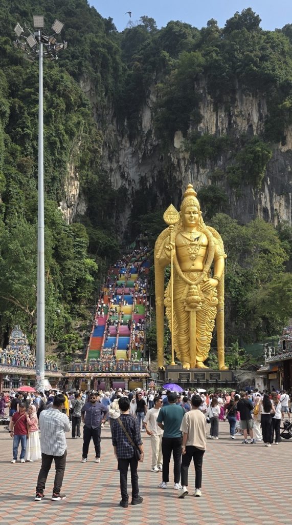 Murugan-patsas Batu Caves