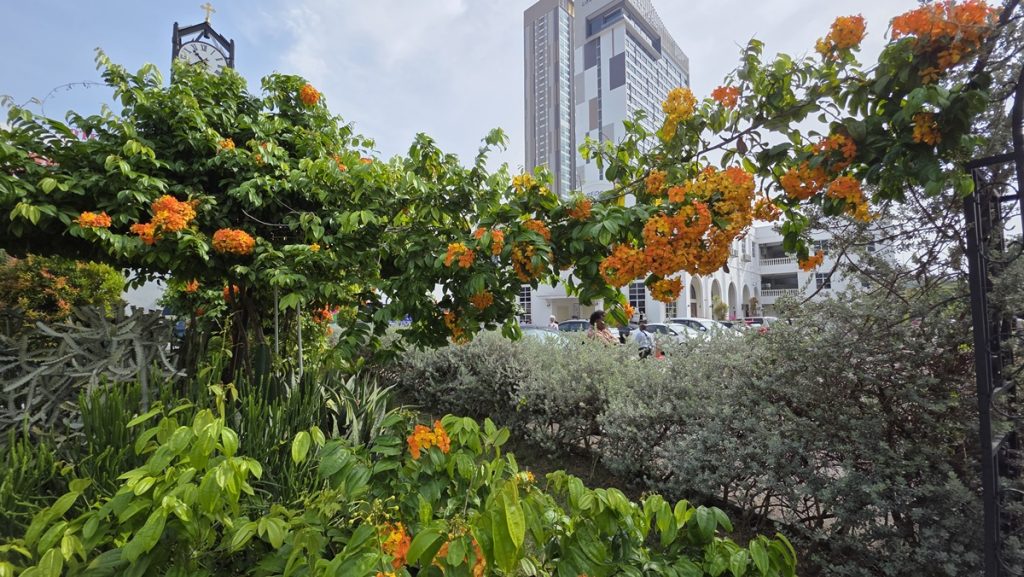 St. Peter’s Church Malakka - Kohti avaraa maailmaa