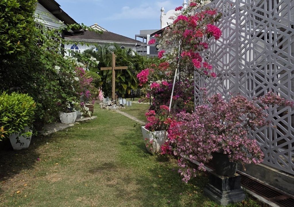 St. Peter’s Church Malakka - Kohti avaraa maailmaa