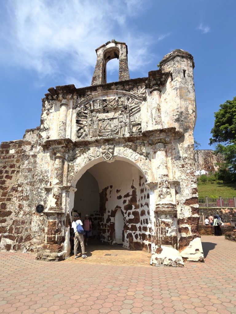 A Famosa Malakka - Kohti avaraa maailmaa