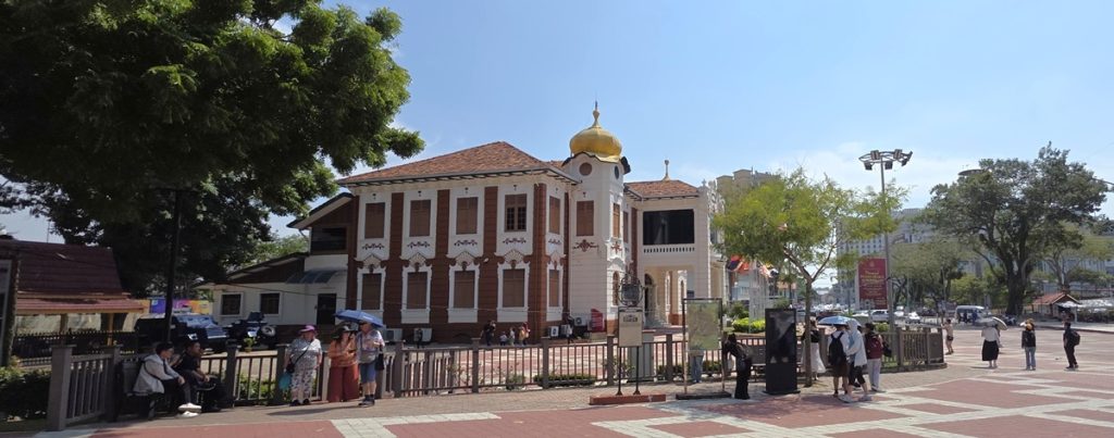 Dutch Square ja Stadthuys - Kohti avaraa maailmaa