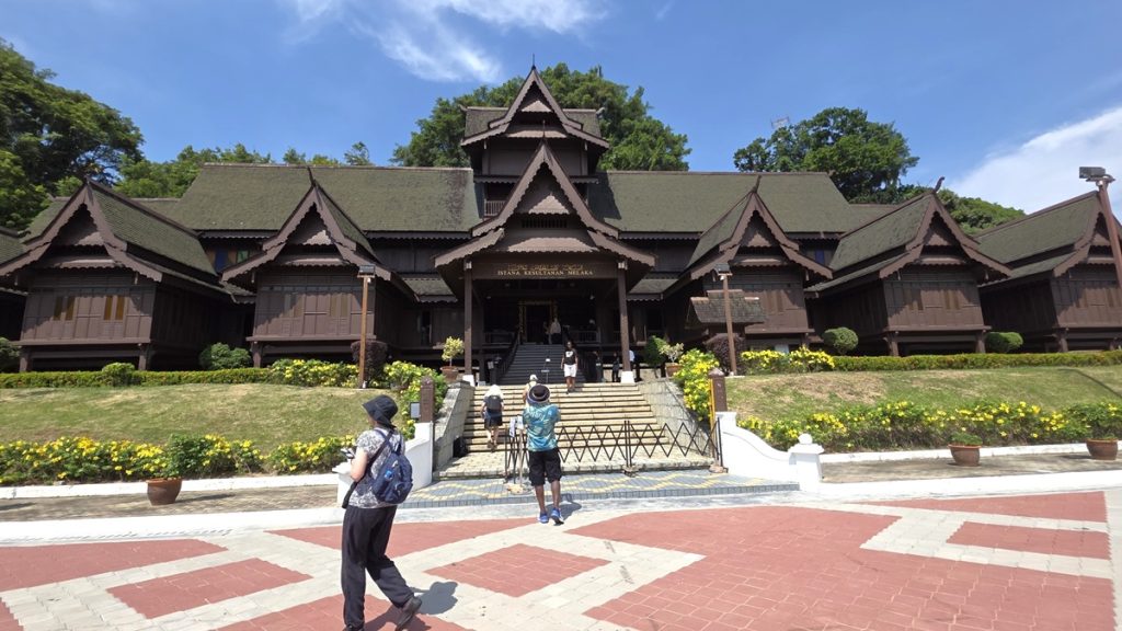 Malakan sulttaanin palatsi