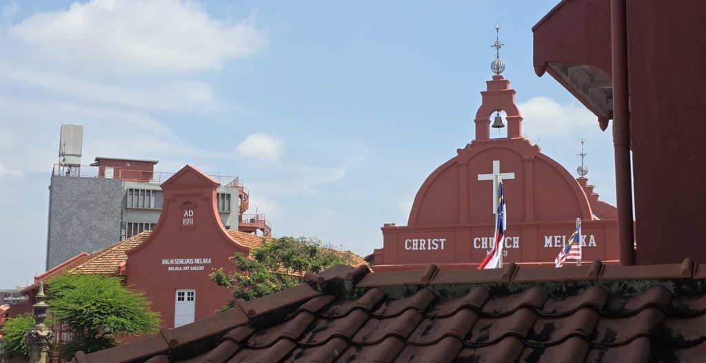 Malakka - Kohti avaraa maailmaa