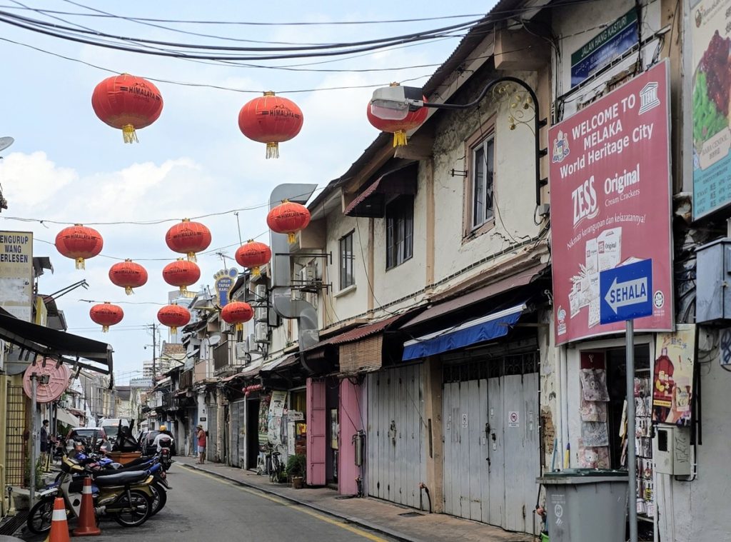 Malakka - Kohti avaraa maailmaa