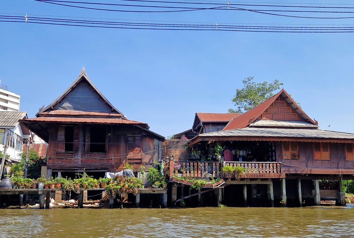 Chao Phraya - Kohti avaraa maailmaa
