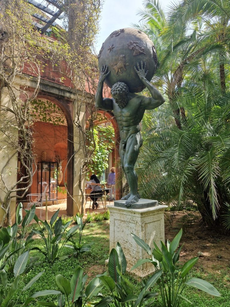 Jardín de l’Albarda Kohti avaraa maailmaa