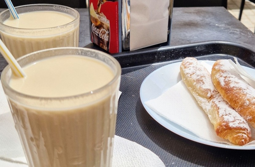 Fartons y horchata - Kohti avaraa maailmaa