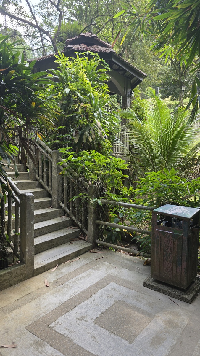 Perdana Botanical Garden - Kohti avaraa maailmaa