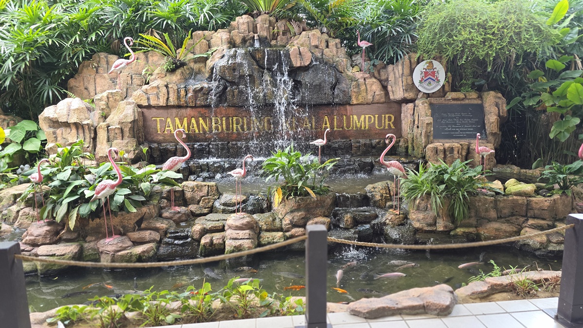 Perdana Botanical Garden - Kohti avaraa maailmaa