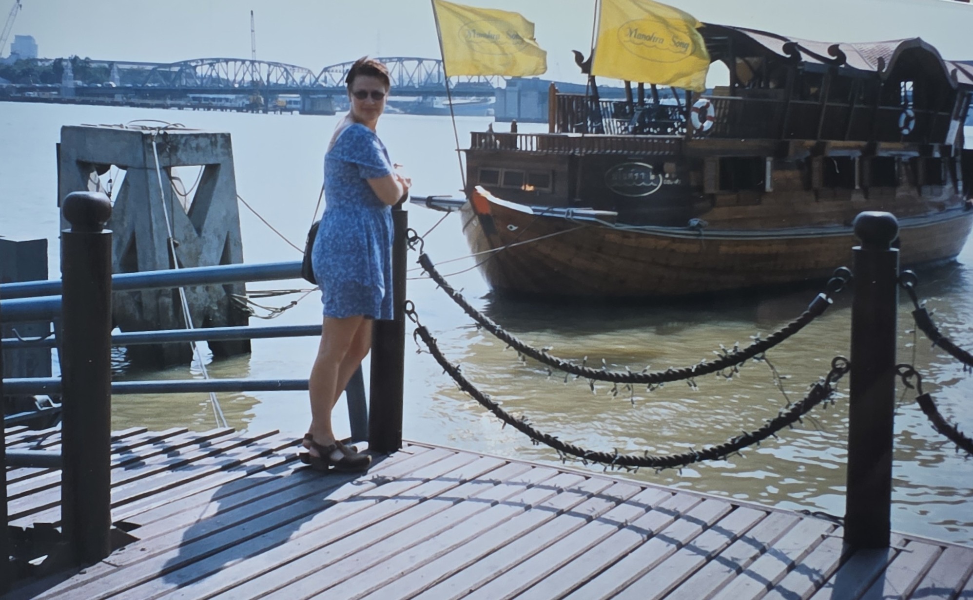 Bangkok venelautta 1997