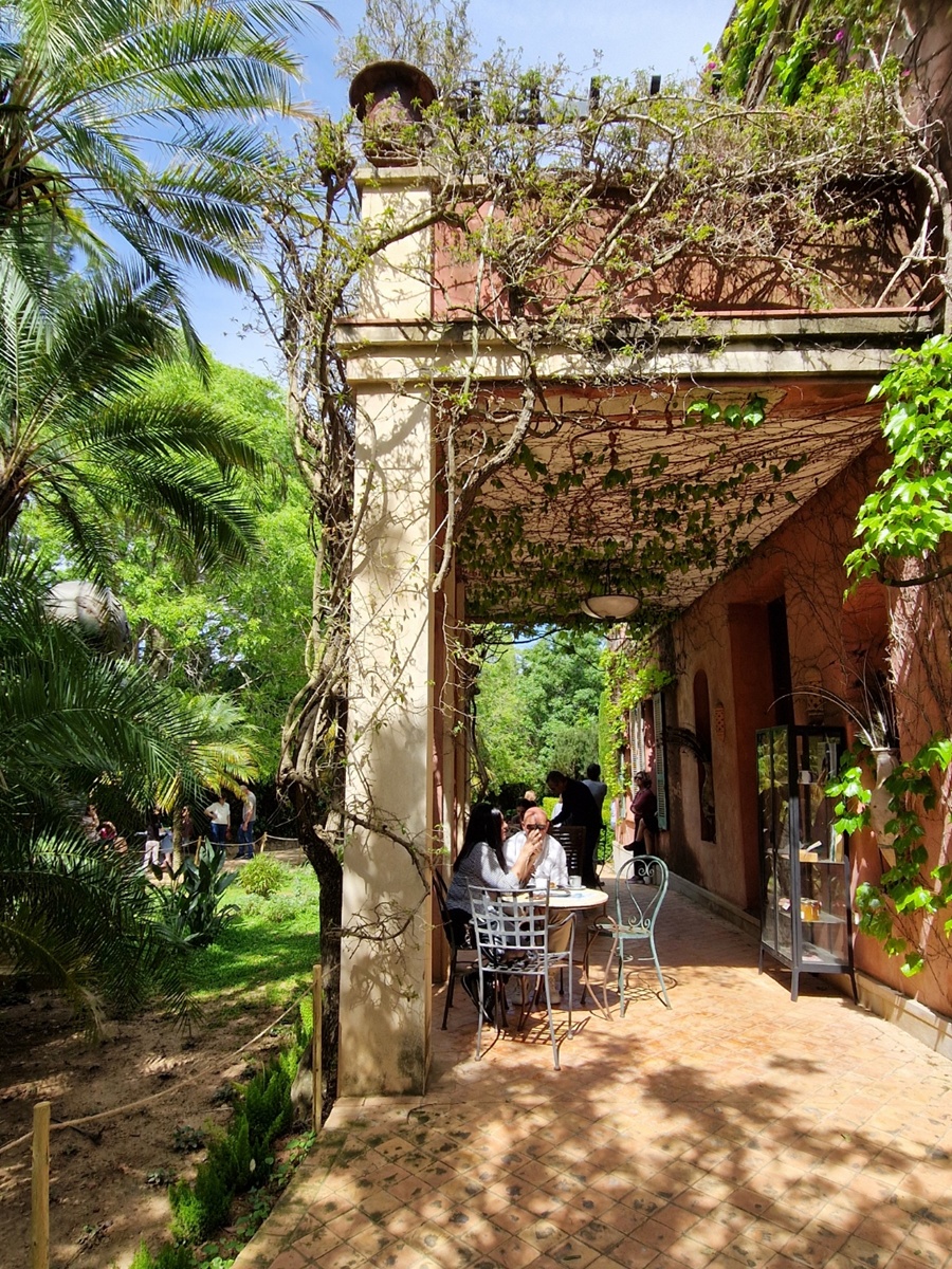 Jardín de l'Albarda - Kohti avaraa maailmaa