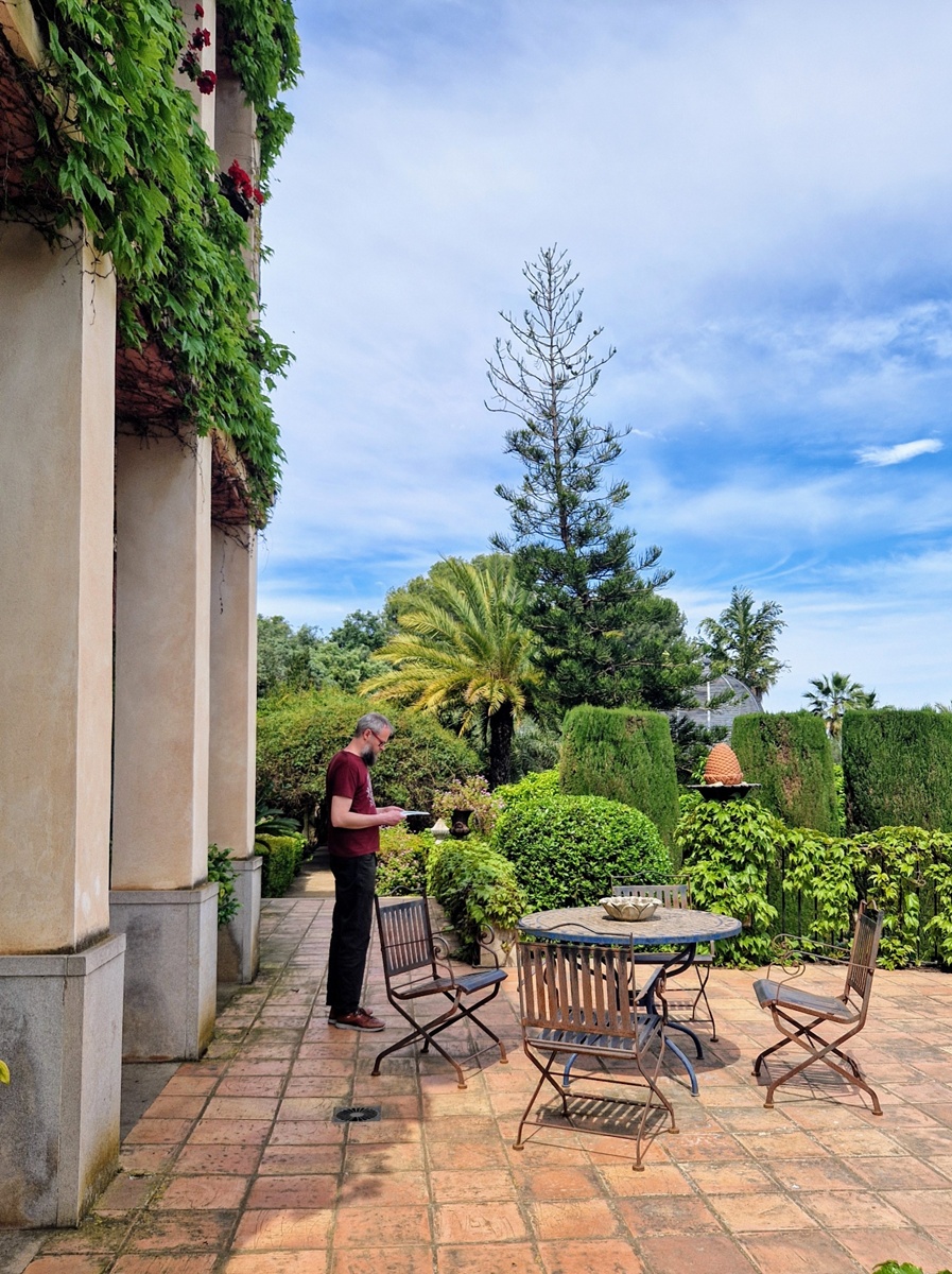 Jardín de l'Albarda - Kohti avaraa maailmaa