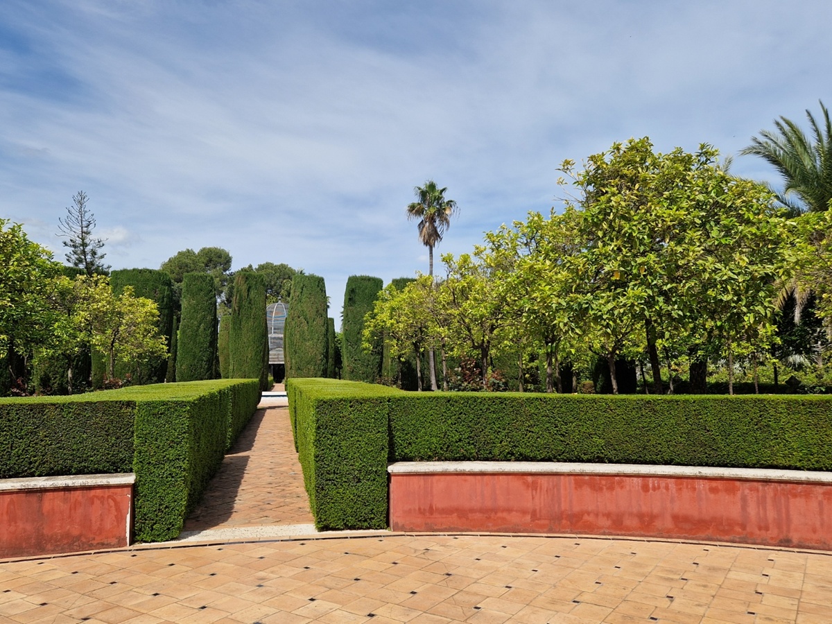 Jardín de l'Albarda - Kohti avaraa maailmaa